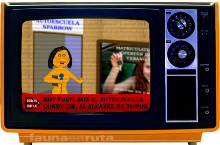 fauna en ruta: Periodismo y Seguridad Vial