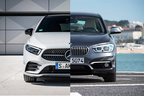 Comparativa Mercedes Clase A vs BMW Serie 1: ¿cuál es mejor para comprar?
