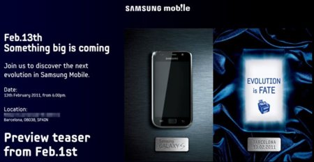 El sucesor del Samsung Galaxy S ya está en camino