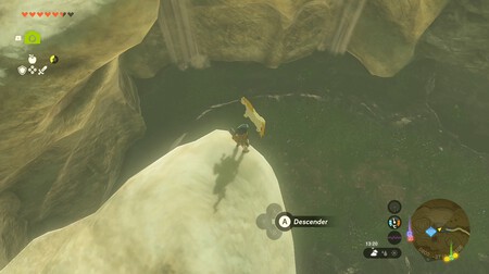 Zelda TOTK Caballo blanco gigante 2