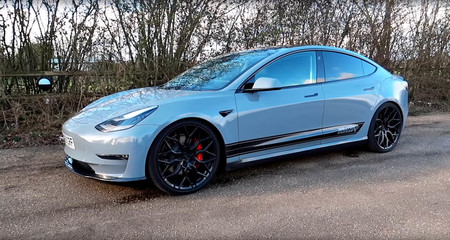 El Tesla Model 3 Performance seguirá siendo un coche eléctrico, pero ahora suena a superdeportivo gracias a este escape falso