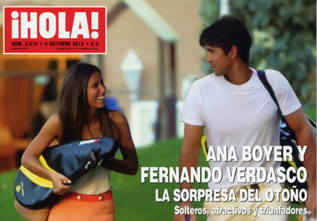 ¿Fernando Verdasco y Ana Boyer juntos? Alucino por colores