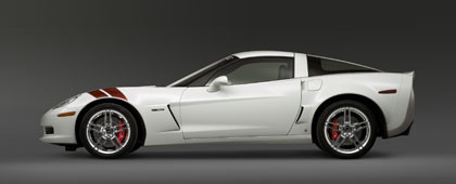 2007 Ron Fellows ALMS GT1 Corvette Z06