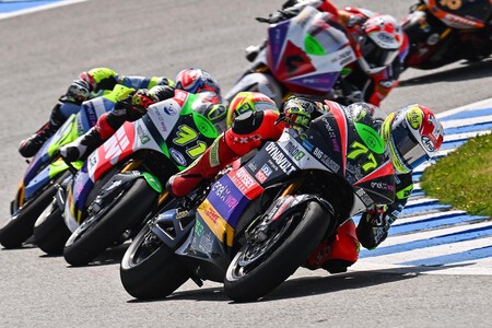 Aegerter Jerez Motoe 2022