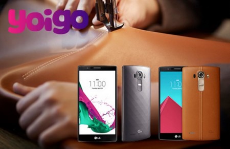Precios LG G4 con Yoigo y comparativa con Vodafone