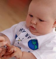 Cortar las uñas a tu bebé