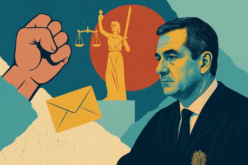  Usted es imbécil : un aspirante a juez insultó por email a una funcionaria, y ahora el Supremo le ha  enseñado la puerta 