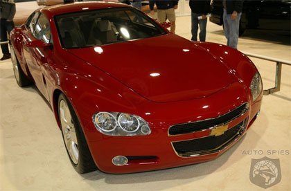 2003 Chevrolet SS Concept