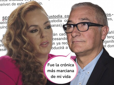 Rocío Carrasco relata el día que Javier Sardá hizo firmar a Antonio David el convenio por la custodia de sus hijos: "Quería seguir diciendo que no le dejaba ver a los niños"