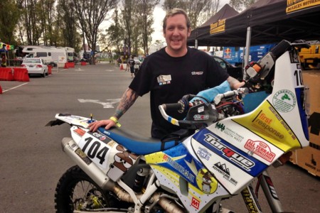 Christopher Cork Husqvarna
