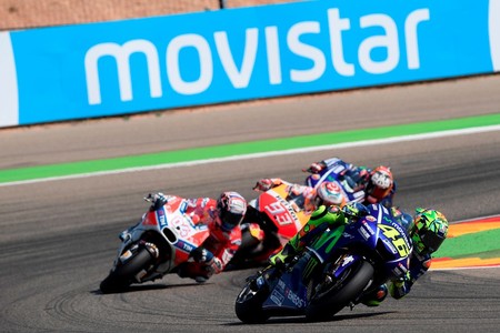 Valentino Rossi Motogp Aragon 2017 2