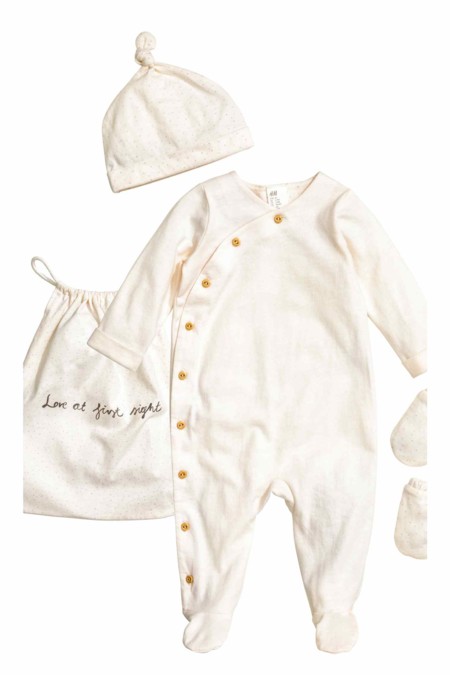 Conjunto Primera Puesta Blanco