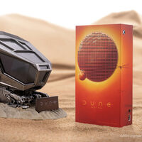 Dune: Parte 2 también recibe su Xbox Series S personalizada, aunque es su mando lo que te hará brillar los ojos