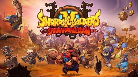 Swords & Soldiers II: Shawarmageddon fija su fecha de lanzamiento en PS4 y PC para noviembre y diciembre en Nintendo Switch
