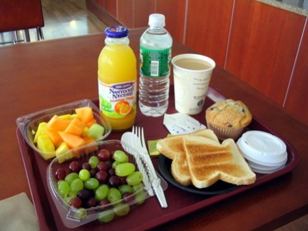 No te saltes la merienda