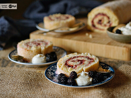 Brazo de gitano, esta es la receta más auténtica y deliciosa que vas a encontrar