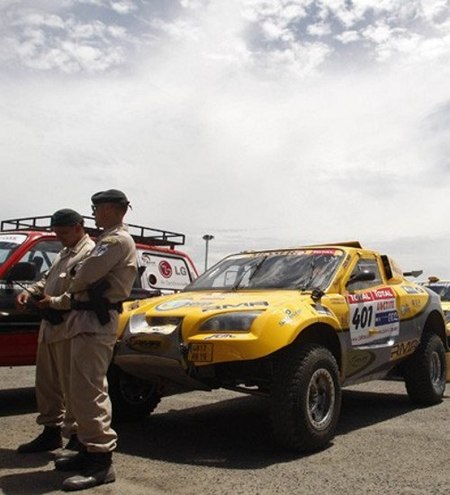 Los coches ya han desembarcado en Argentina