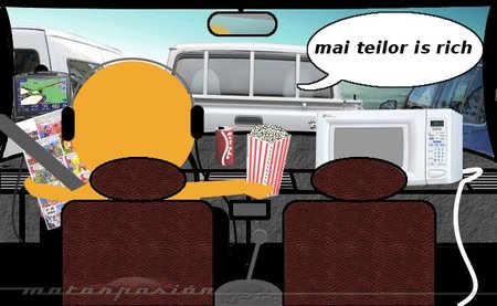 fauna en ruta: atascos