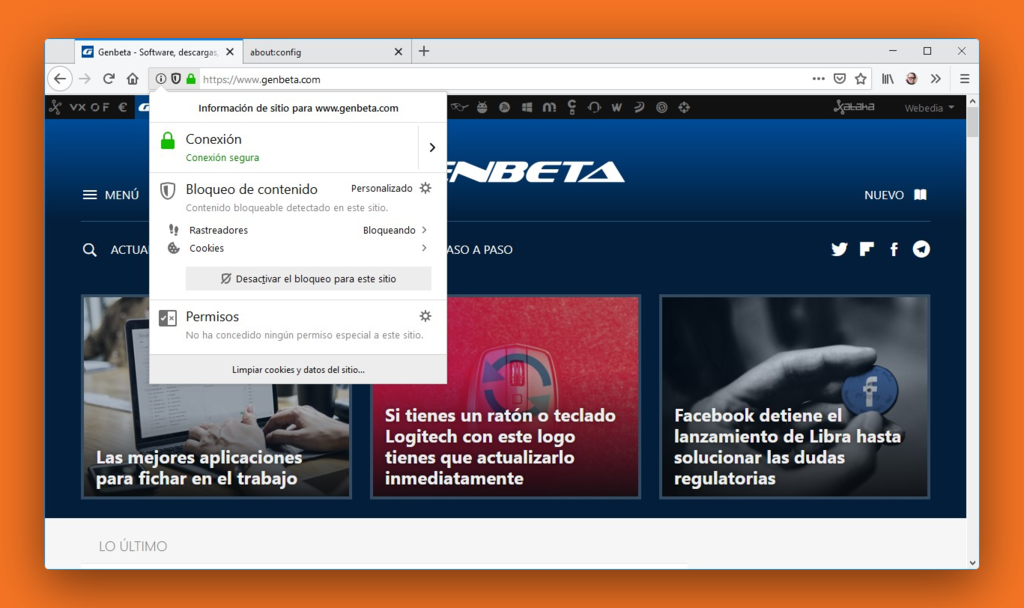 Firefox sigue los pasos de Chrome (un año después) y marcará todos los sitios HTTP como 'no seguros'