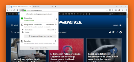 Firefox sigue los pasos de Chrome (un año después) y marcará todos los sitios HTTP como 'no seguros'