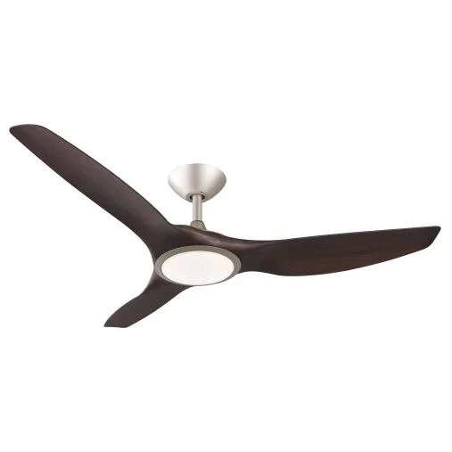 Ventilador de Techo con Luz Klindo KCLF52-24,32 W,3 Aspas,6 Velocidades, Mando a Distancia
