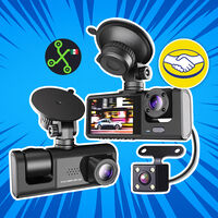 Esta dashcam graba lo que sucede dentro y fuera de tu automóvil y aun así cuesta solo 229 pesos