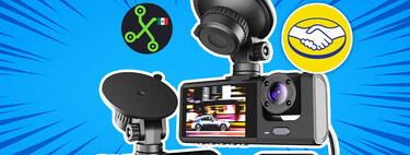 Un seguro ante los montachoques: esta dashcam graba lo que sucede dentro y fuera de tu automóvil por apenas 229 pesos 