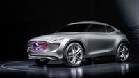 Mercedes-Benz G-Code Concept, crossover con tecnología híbrida
