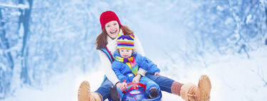 ¿Planes en la nieve?: nueve consejos imprescindibles para proteger a los niños y disfrutar de esta divertida actividad