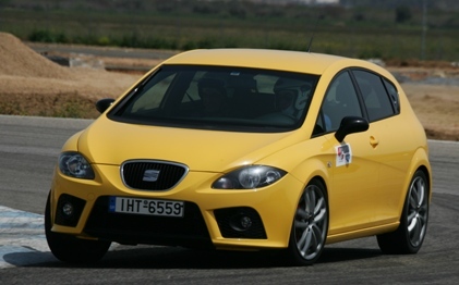Seat León Cupra, GTI del año en Grecia