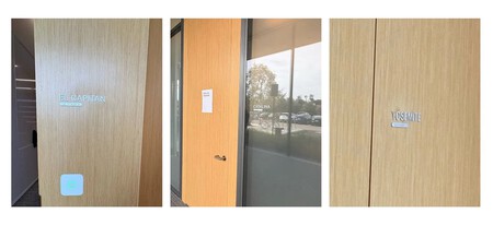 Apple Park doors