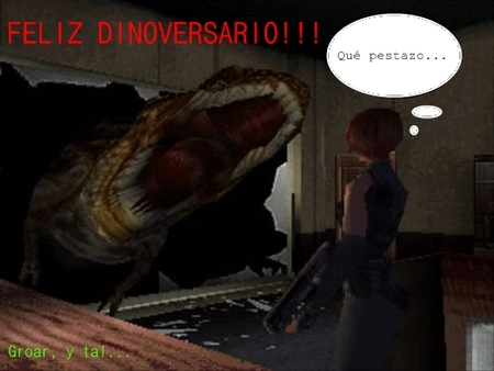 10 años de 'Dino Crisis'