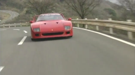 Lo has soñado y Best Motoring lo hizo: Ferrari F40 vs Ruf CTR 'Yellow Bird'