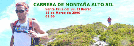 I carrera de montaña Alto Sil