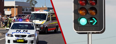 Ni con un Lamborghini de la policía, ni con un helicóptero. Así es como en Australia hacen que los órganos para trasplantes lleguen a tiempo al hospital