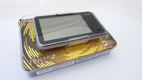 Creative Zen X-Fi2 incorpora una pantalla táctil