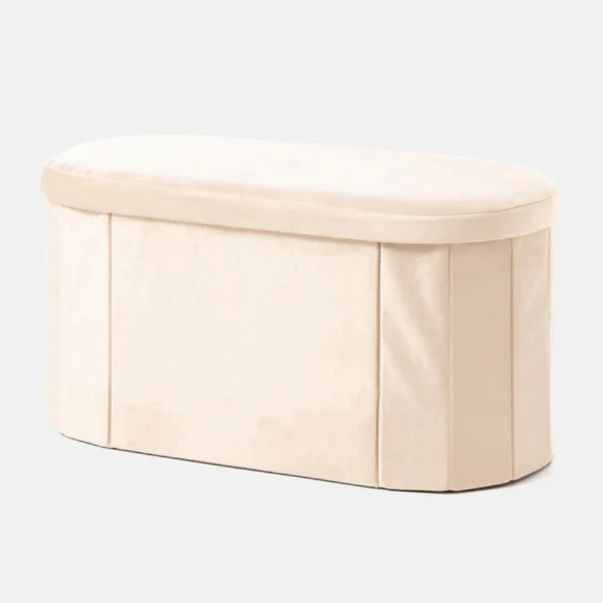 Puf plegable grande