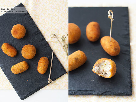 Croquetas De Cecina Y Puerro