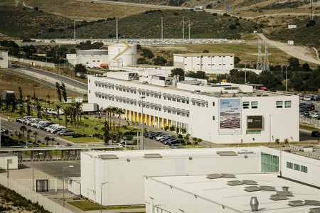 Marruecos potencia industria motor