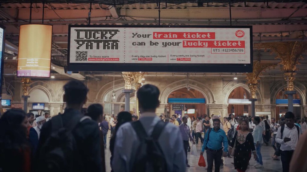 India tenía un problema con los billetes de tren: la gente no los pagaba. Los ha convertido en cupones de lotería y ahora todo el mundo pasa por caja 