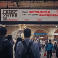 India ha convertido los billetes de tren en boletos de lotería. Es la única forma de que millones de personas dejen de colarse y paguen