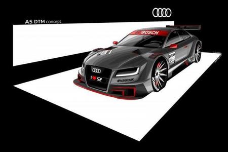 Audi A5 DTM concept car