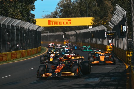 Norris Australia F1 2024