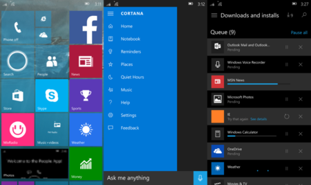 Mejor diseño y nuevas funciones: estas son las novedades de la build 10136 de Windows 10 Mobile