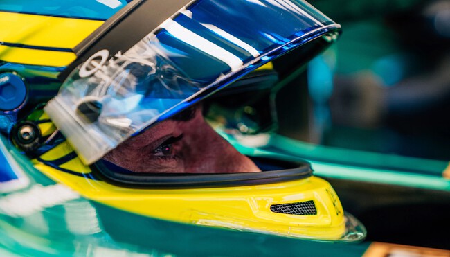 Fernando Alonso Singapur F1 2024