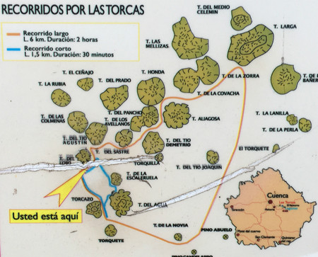 Recorridos Torcas