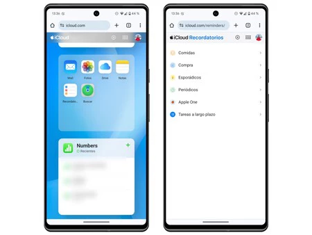Android で「リマインダー」を使い続けるための代替案は、ウェブ経由で行うことです
