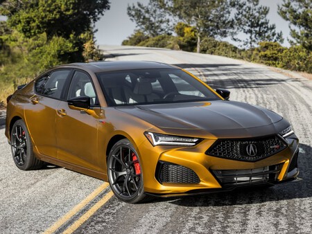 Acura Tlx 4