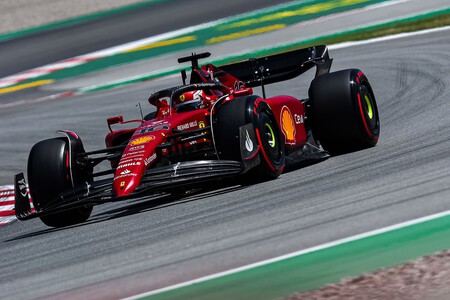 Leclerc Espana F1 2022