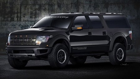 Hennessey VelociRaptor 575 APV, una mala bestia
